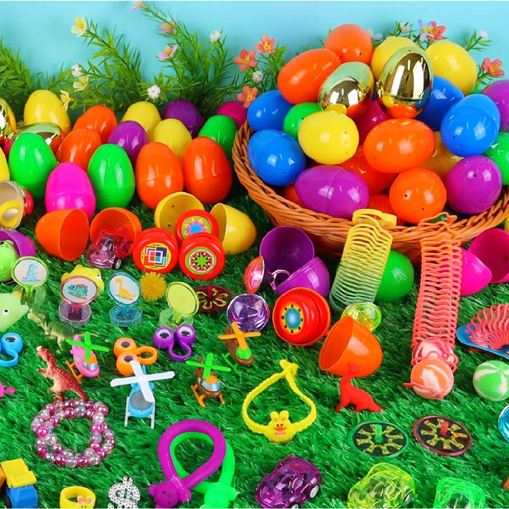 FLYSNK eggs feature pull-back cars for quick, active fun.