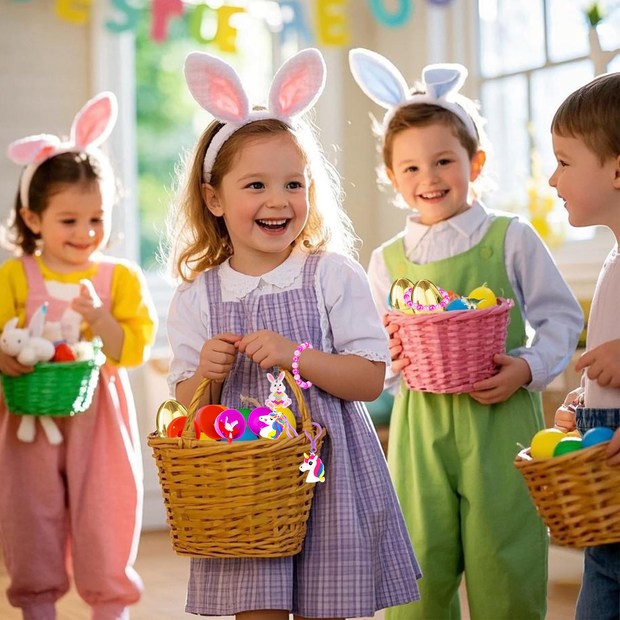 FLYSNK eggs are made from safe PVC with secure hinges for handling.