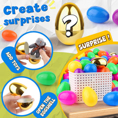 FLYSNK six gold surprise eggs to add excitement to hunts