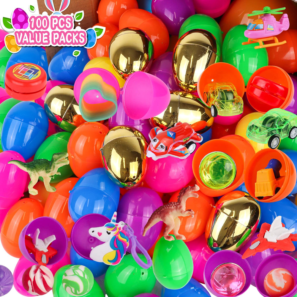 FLYSNK eggs include unicorn keychains inside for imaginative play.