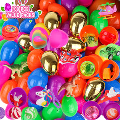 FLYSNK eggs include unicorn keychains inside for imaginative play.