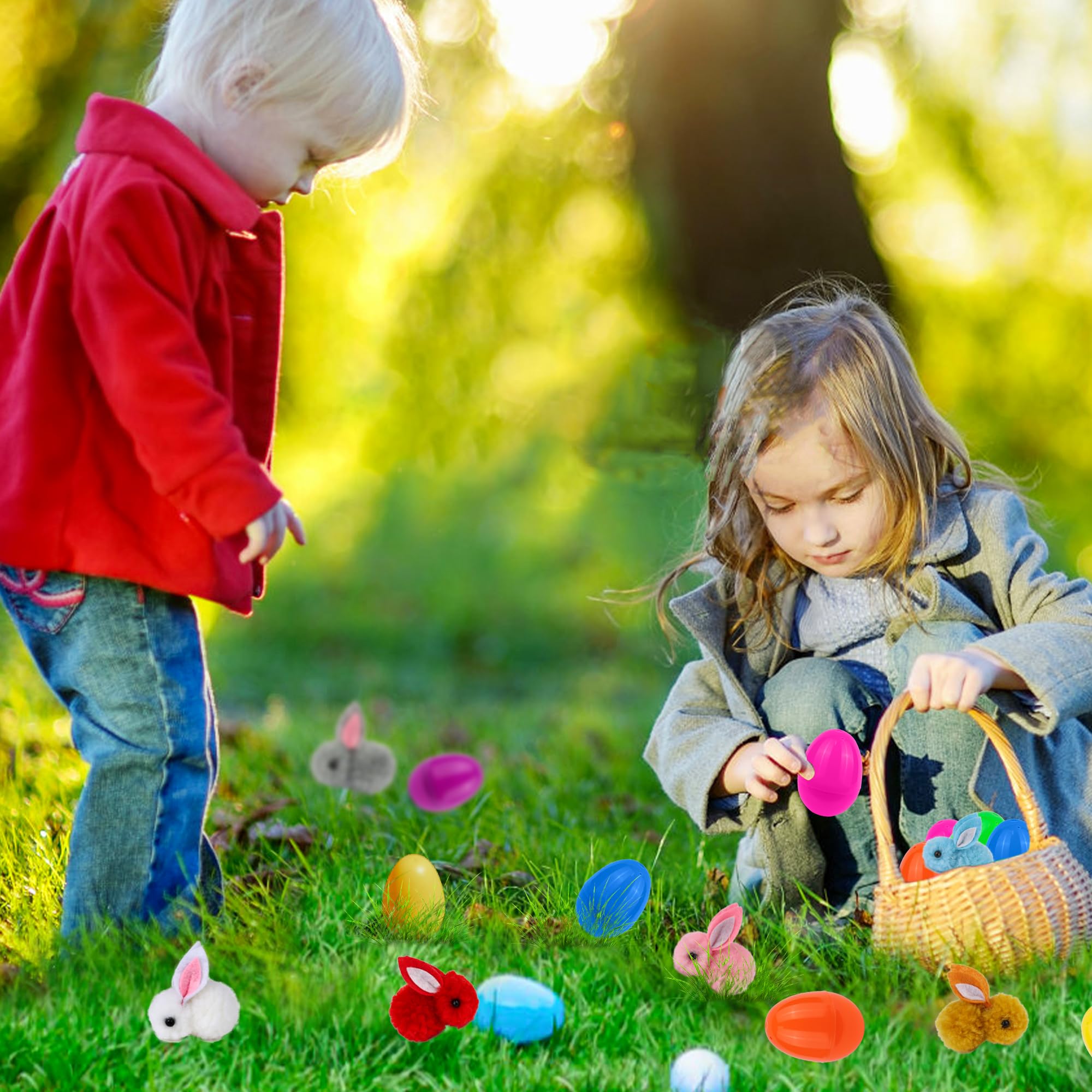 FLYSNK Non-toxic, odor-free eggs for safe handling and play