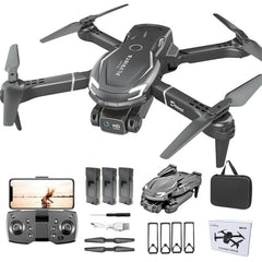 FLYVISTA Cool Mini Drone with shark design enables stable indoor flights.