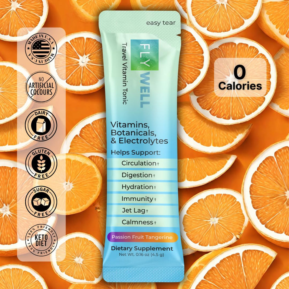 FlyWell monk fruit sweetness provides a natural, low-calorie flavor profile.