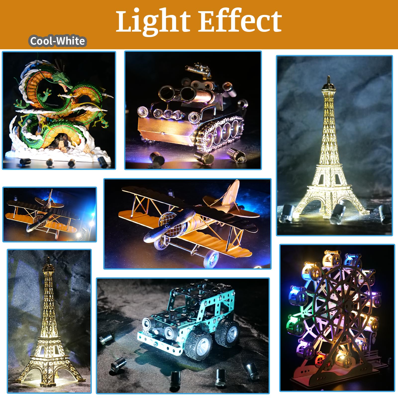 FNHMSL Mini LED Lights versatile decorations for events and seasonal setups