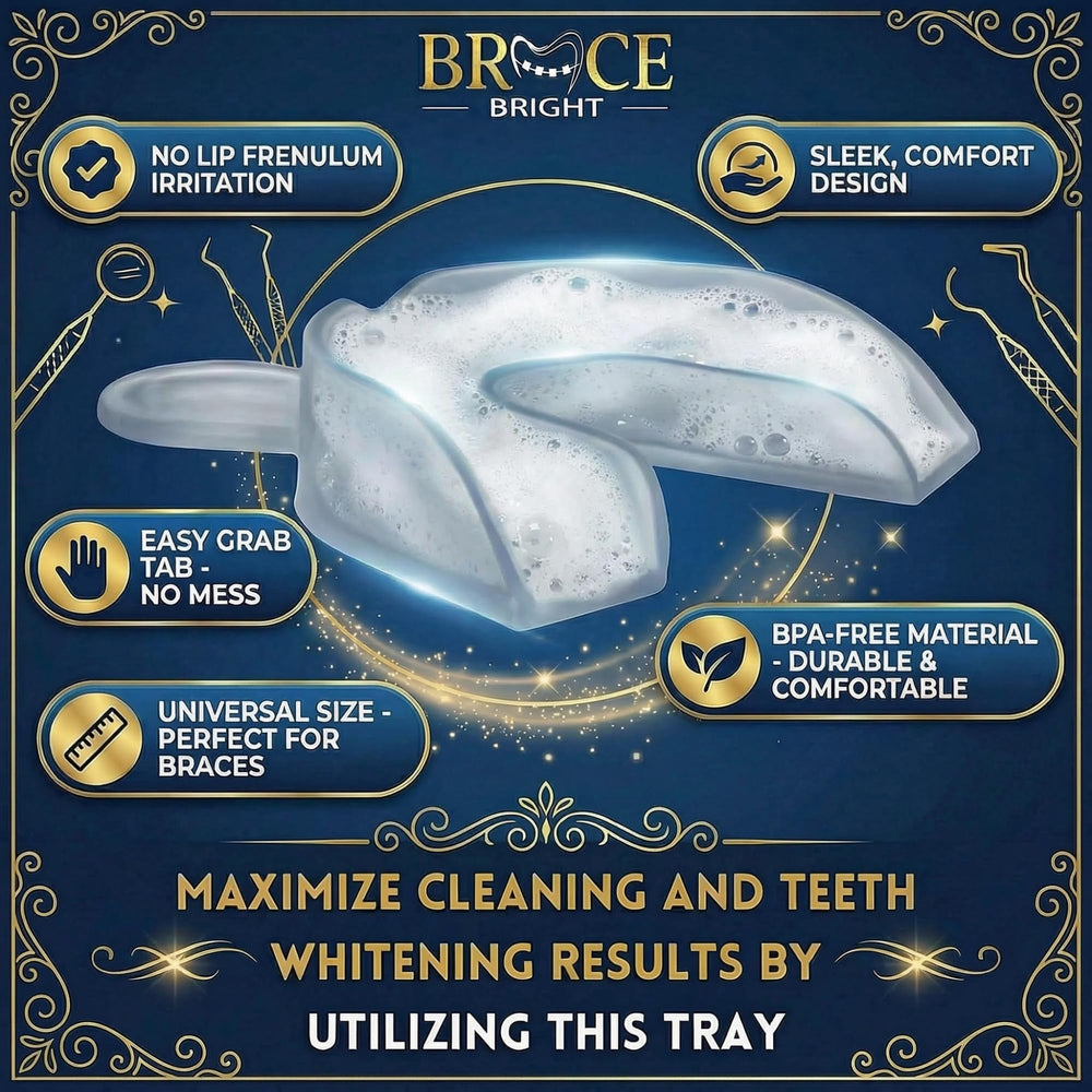 Foam Bright tray-use demo showing flexible application on trays.