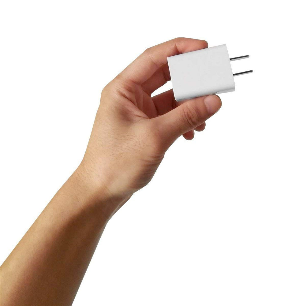 FOBSUNLAND USB Wall Charger Durable Casing withstands daily use and travel bumps