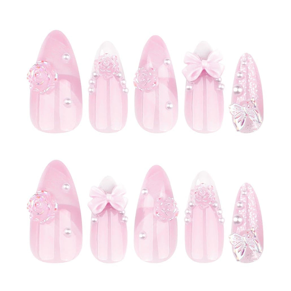 Foccna jelly gum 36-piece set helps secure a temporary wear.