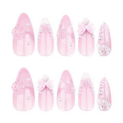 Foccna jelly gum 36-piece set helps secure a temporary wear.