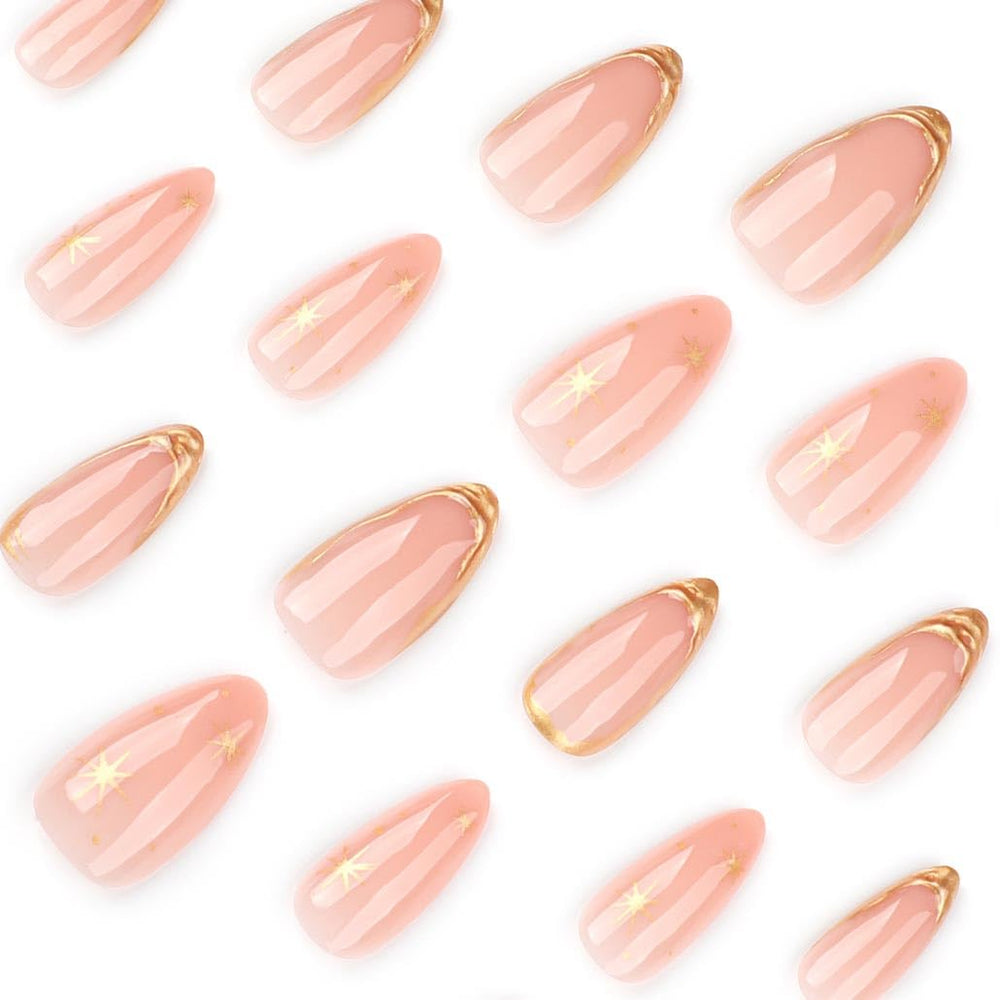 Foccna nail file included for shaping and edge blending.