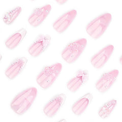 Foccna nail file smooths edges for precise application.