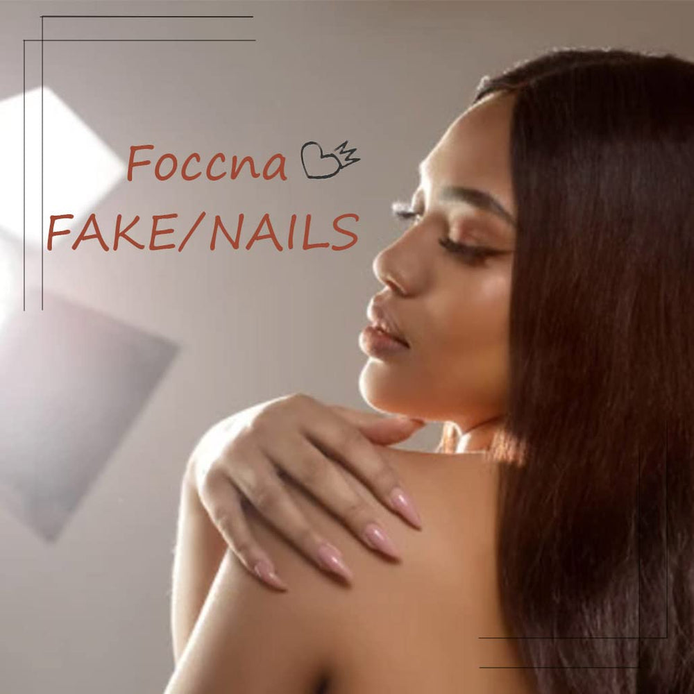 Foccna nails fit weddings, dances, and holidays for versatile styling.