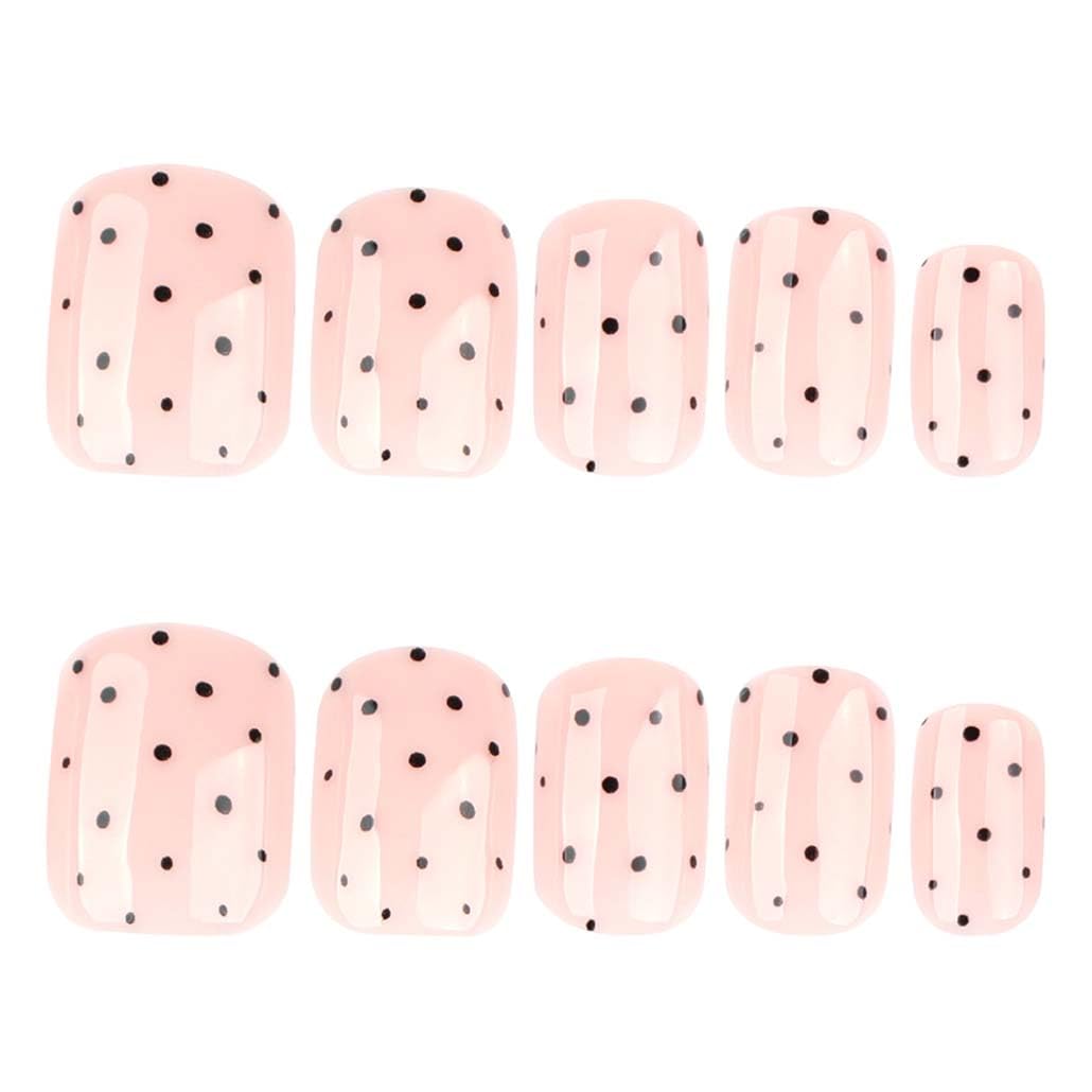Foccna packaging shows 24 nails, file, and 36-grain jelly for prep.