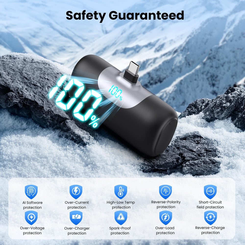 FOCHEW case-friendly charging works with phone cases up to 4mm.