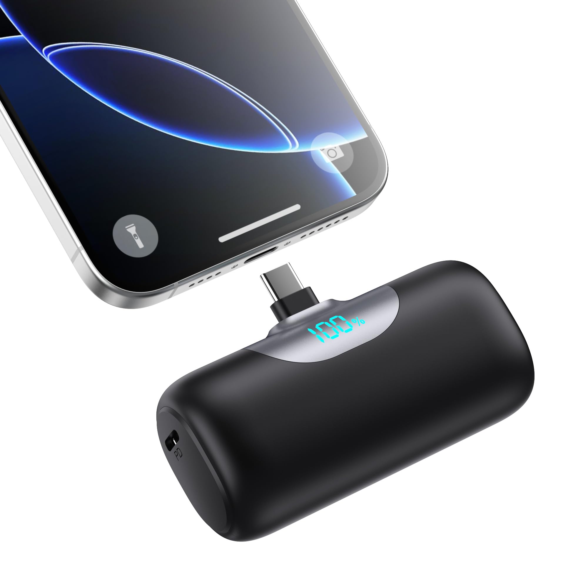 FOCHEW mini-charger for iphone-17-usb-c delivers on-the-go power.