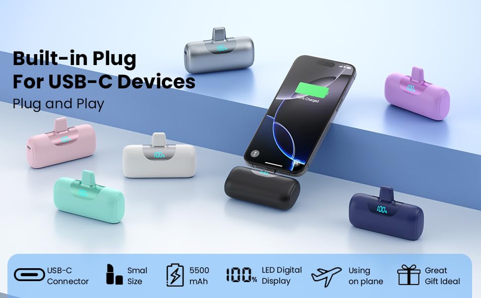 FOCHEW travel-ready package keeps power on the go.