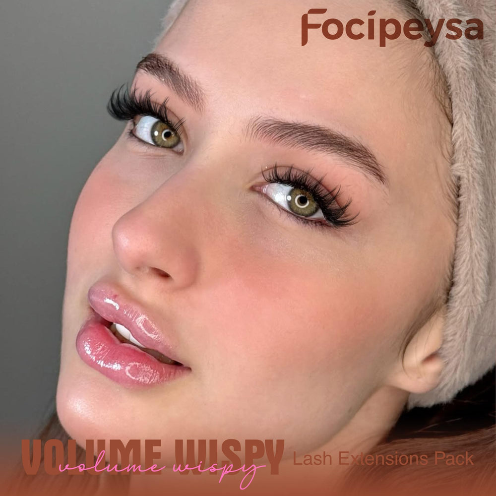 Focipeysa easy 1 minute application for speedy lash styling.