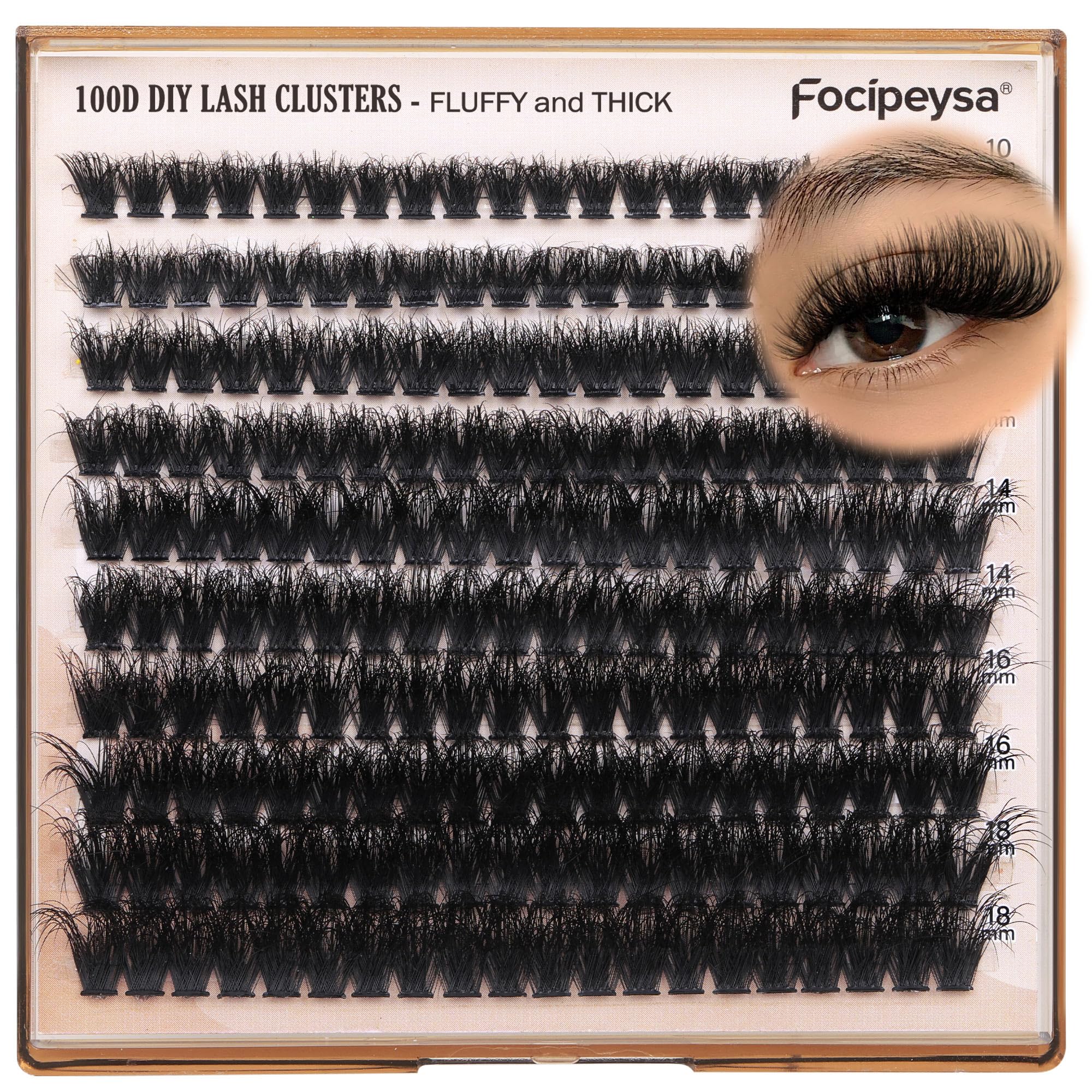 Focipeysa ready for any look with wispy, blendable clusters