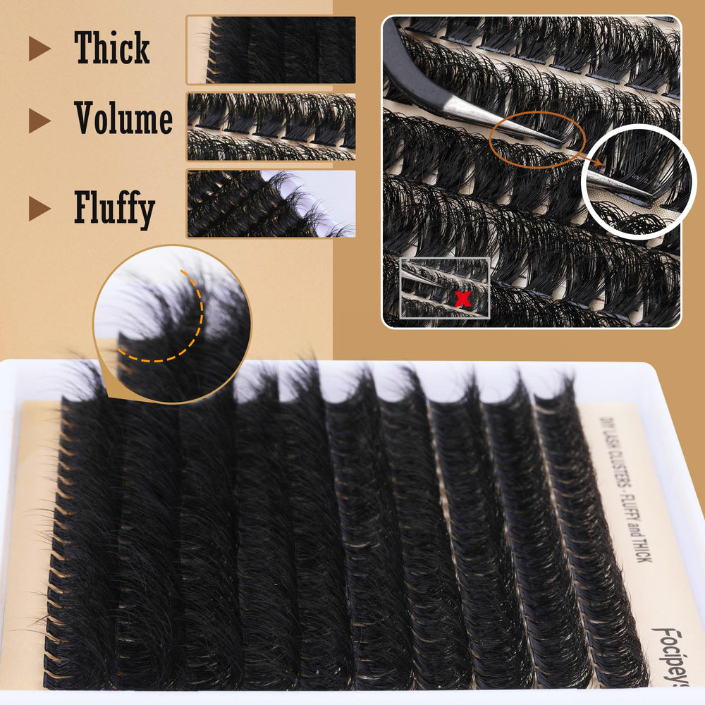 Focipeysa save time compared with salon extensions.