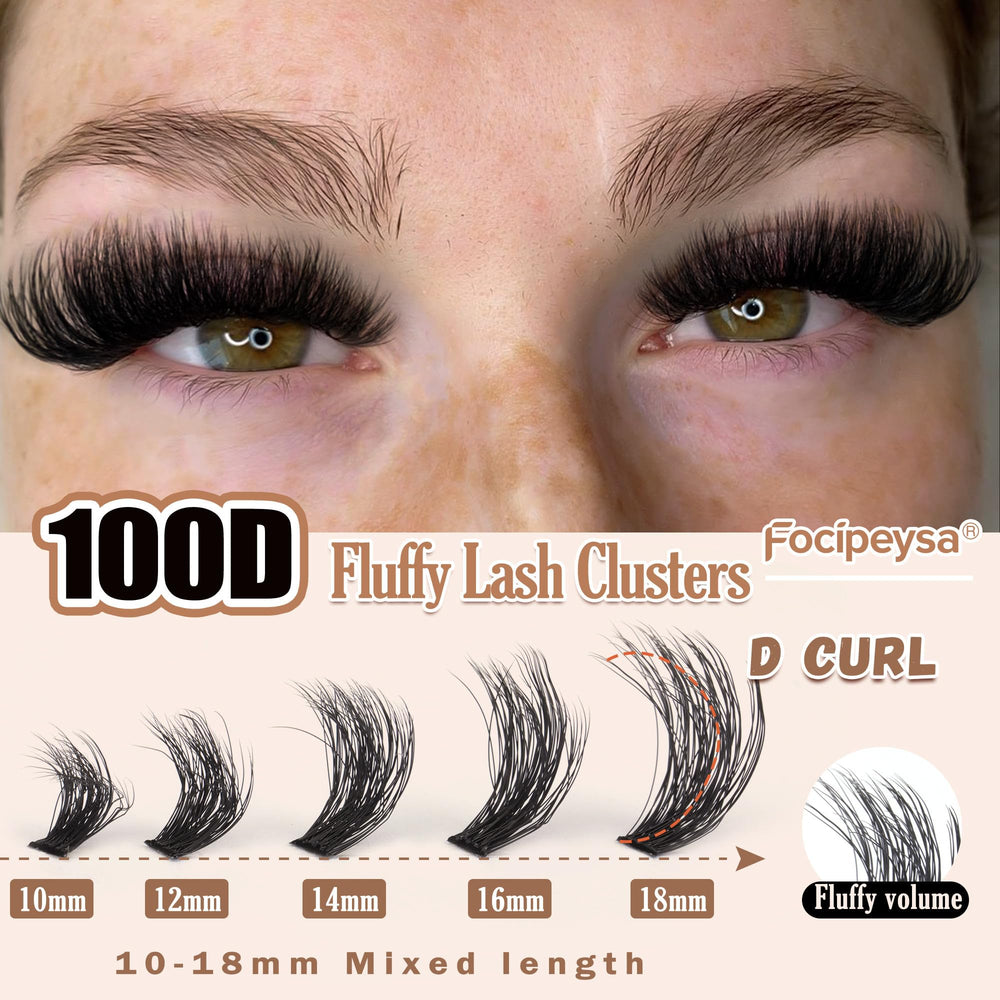 Focipeysa vegan mink-like fibers create soft, durable extensions