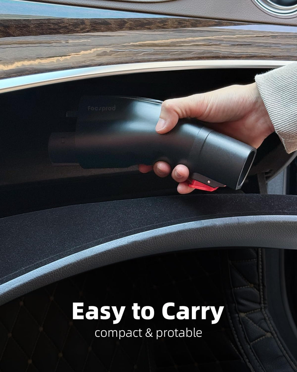 FOCSPROD adapter used at destination charging scenarios for flexible EVs