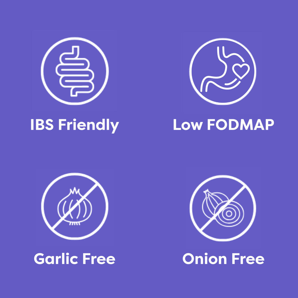 Fody Original BBQ Sauce marination bowl emphasizes low FODMAP cooking