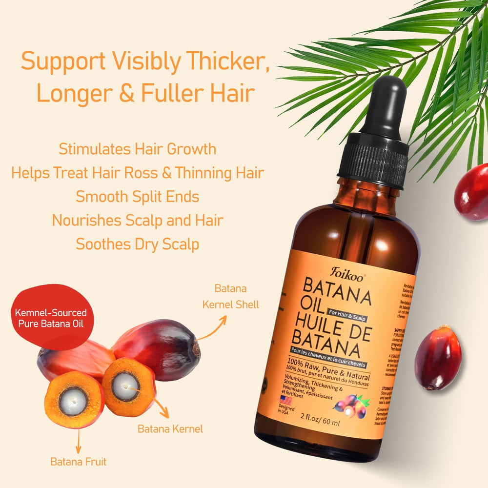 FOIKOO Batana Oil aroma after use hints at indulgent, comforting scent.