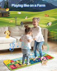 Foki anti-slip soft mat keeps little movers safe during play