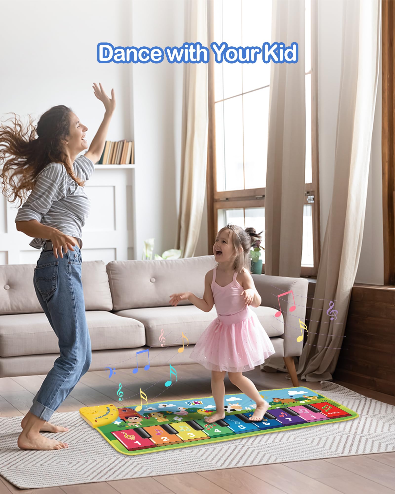 Foki easy-clean surface simplifies cleanup after active play