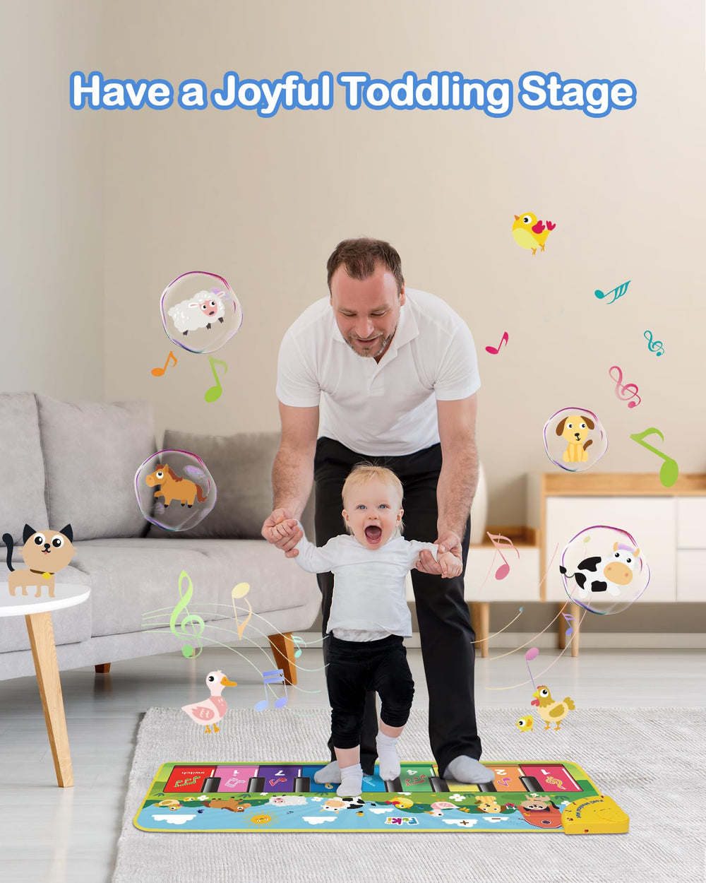 Foki educational colors and sounds support early learning through play