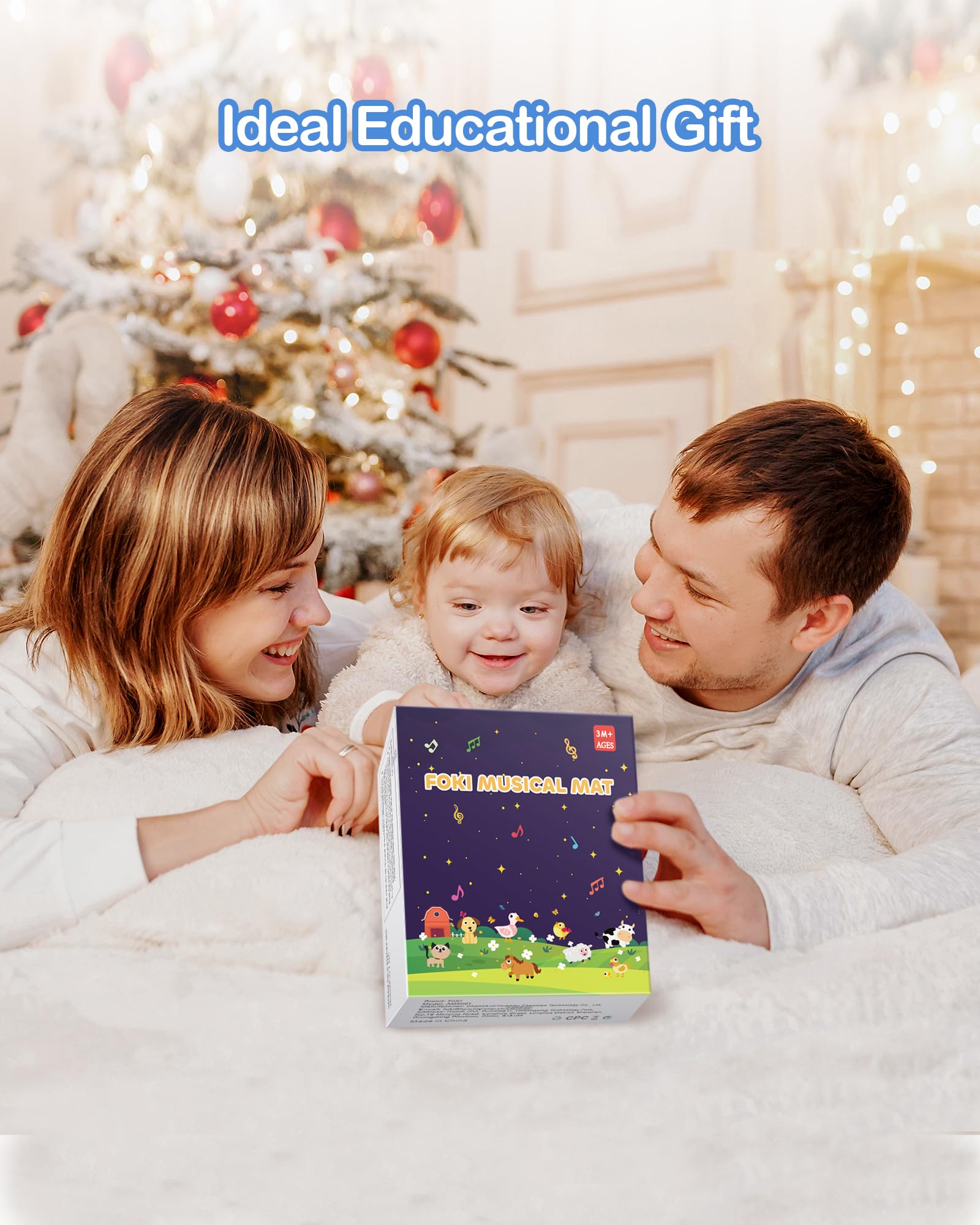 Foki gift-ready packaging enhances birthday or holiday surprise