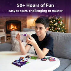 Foldology ages 10 plus indicate suitability for tweens, teens, and adults.