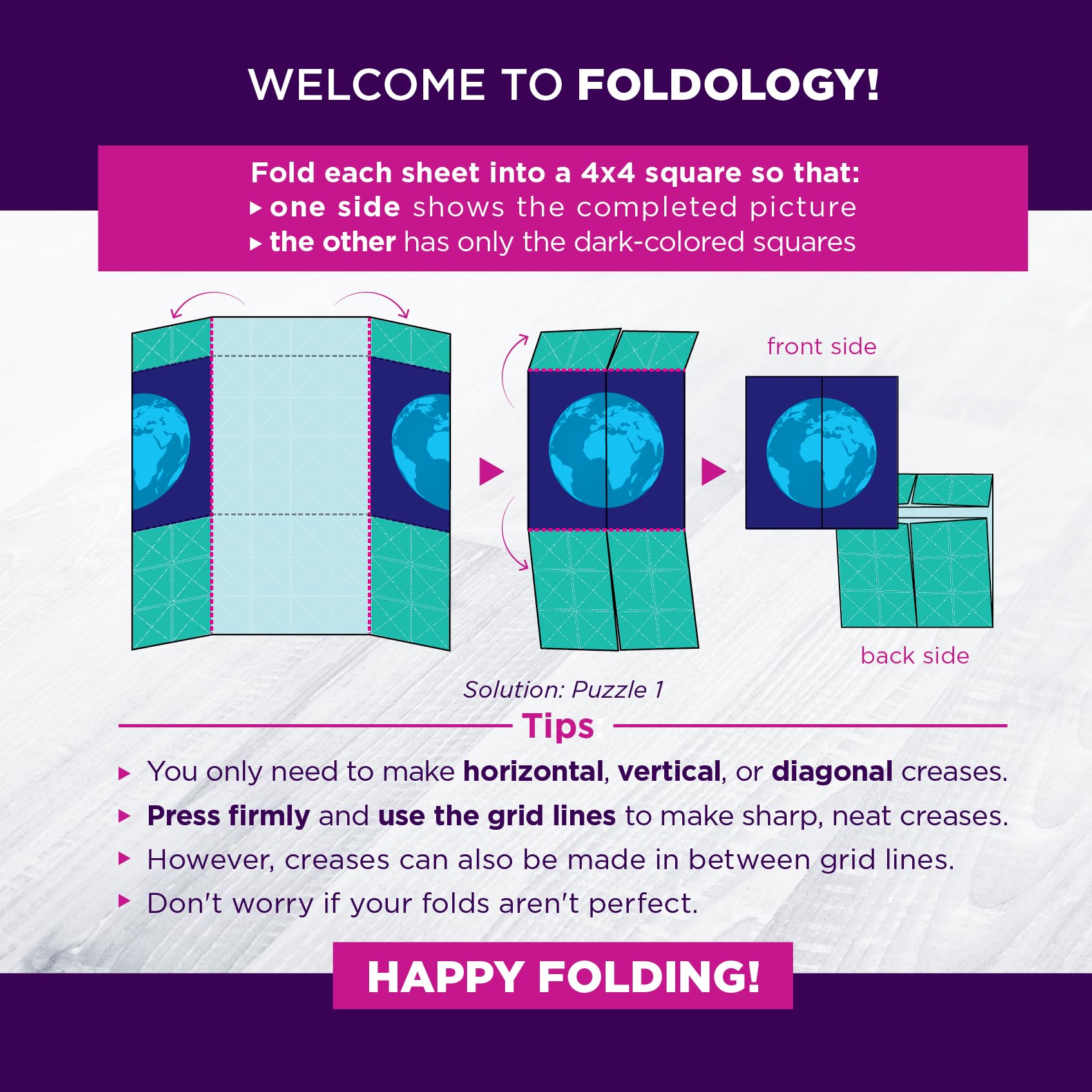 Foldology gift-ready packaging signals thoughtful, screen-free entertainment.