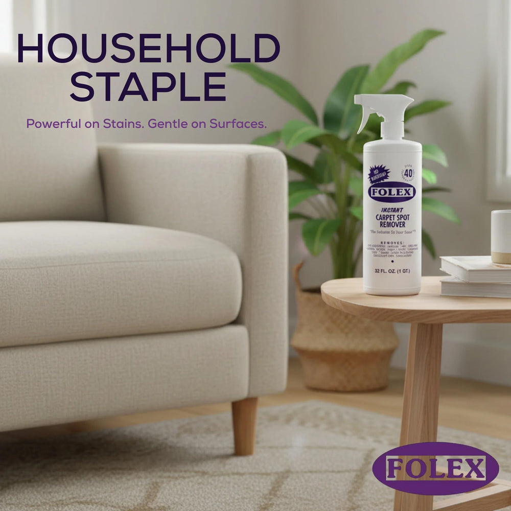 FOLEX packaged-1-bottle image indicates convenient 32 oz size.