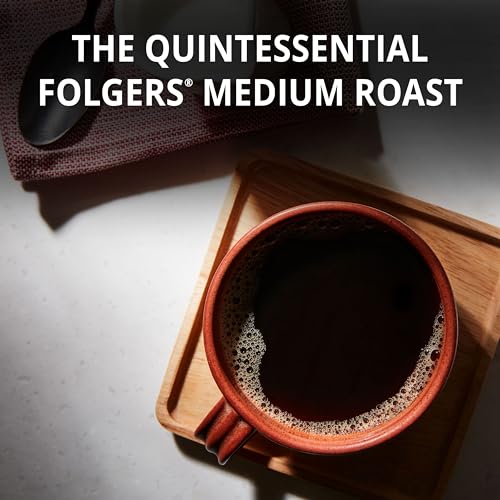 Folgers Classic Roast New Orleans roast label reflects regional heritage