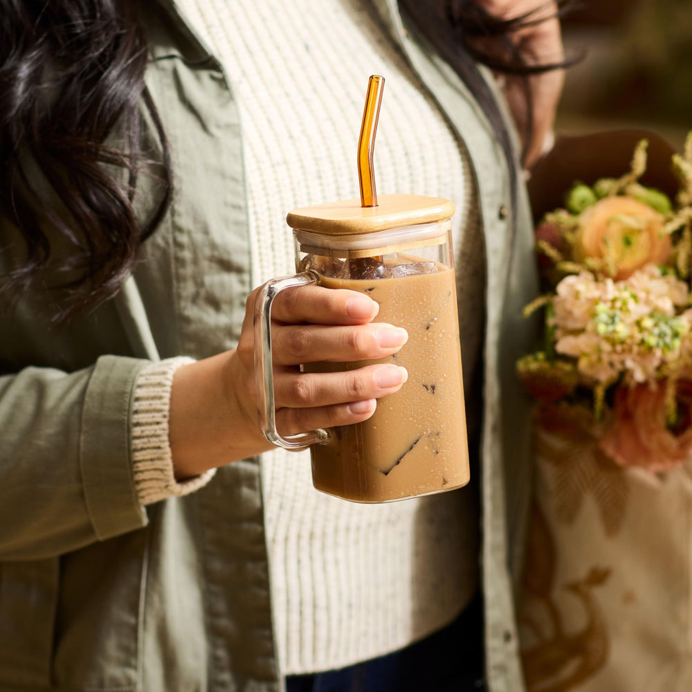 Folgers latte enhances busy morning routine