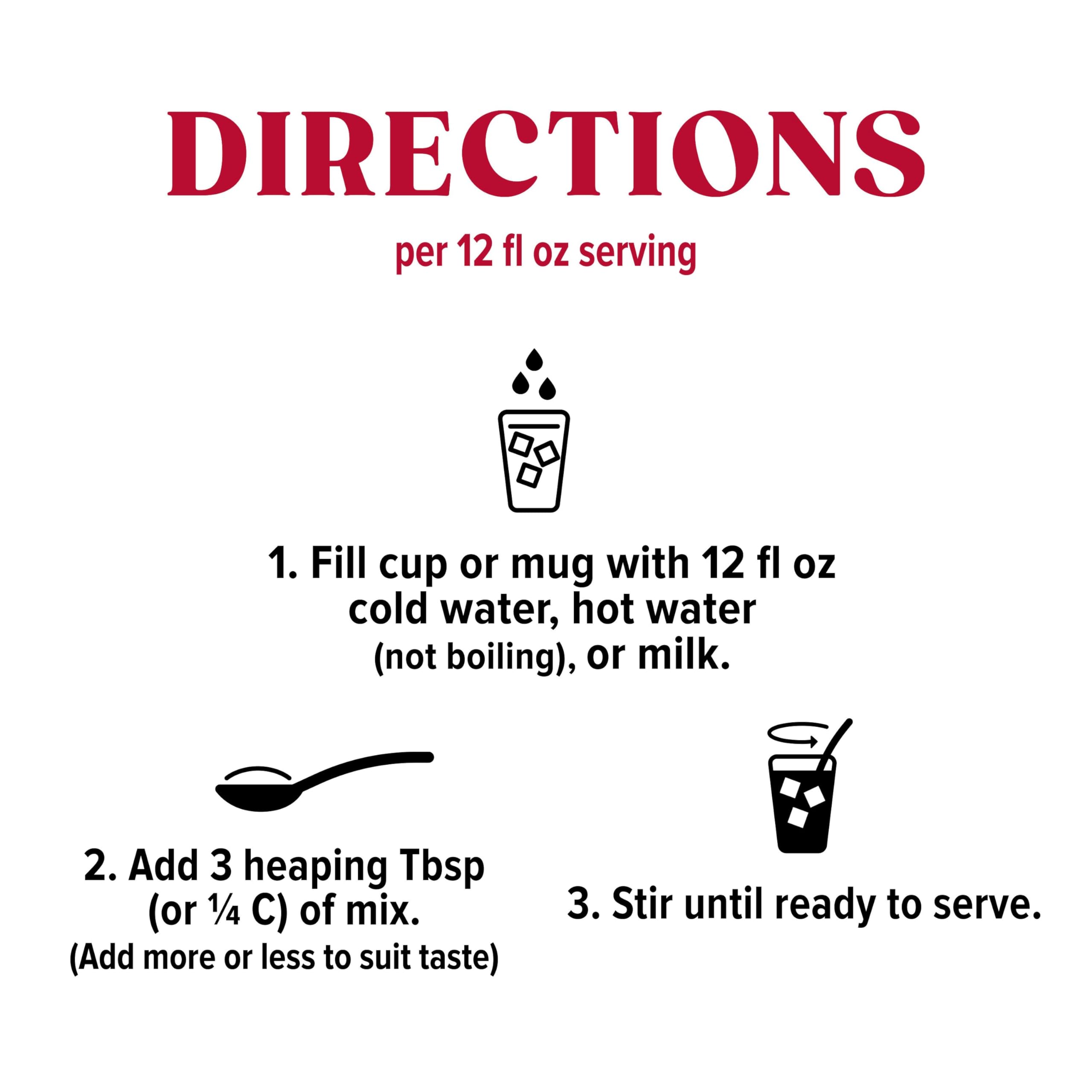 16-ounce Folgers canister packaged for home use