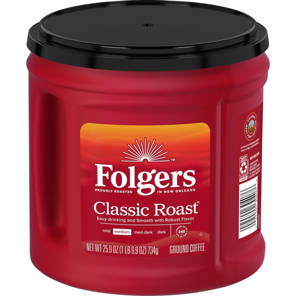 Folgers new-orleans-roasting-heritage image evokes craft from our local roastery.