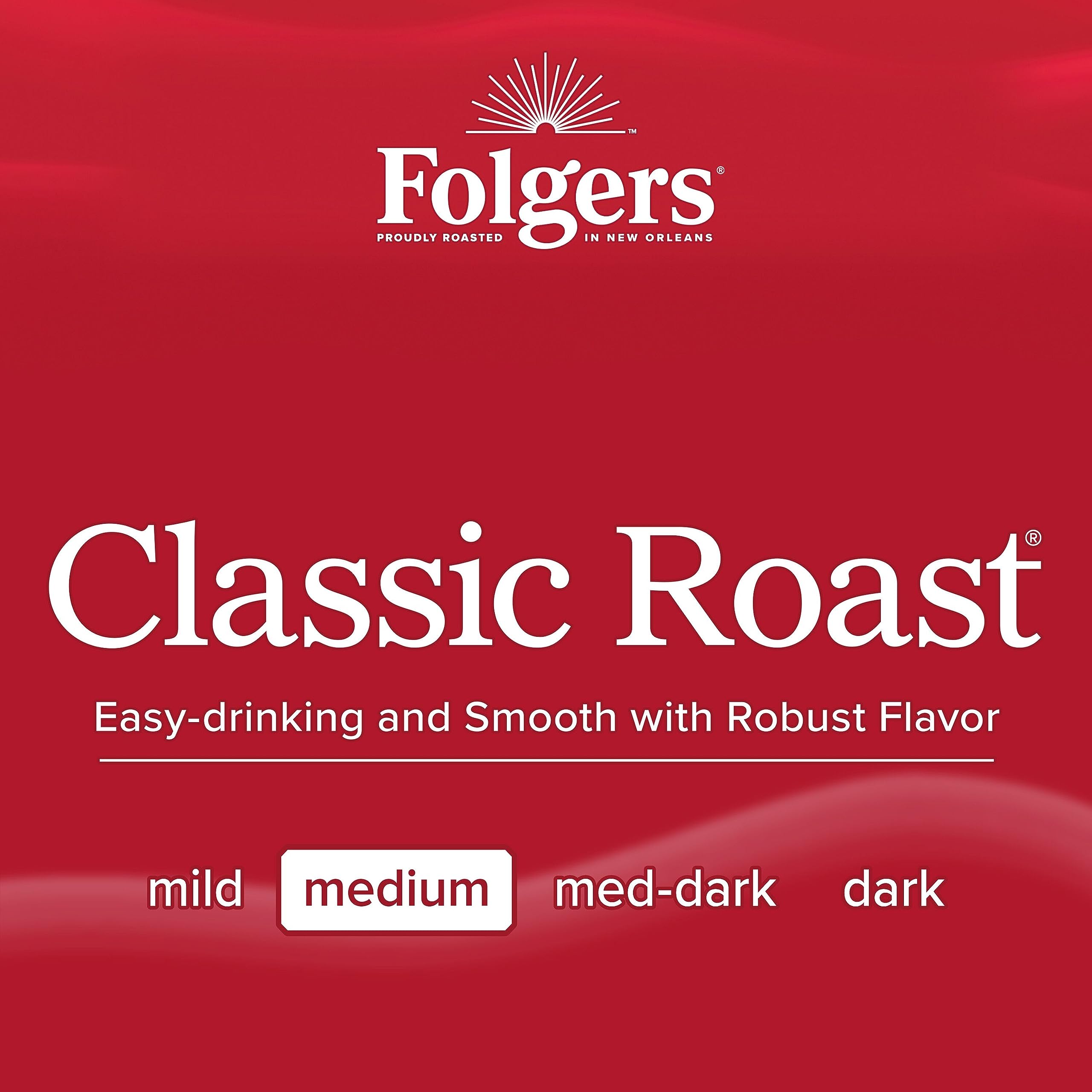 Creamy whipped coffee idea using Folgers Instant Coffee.