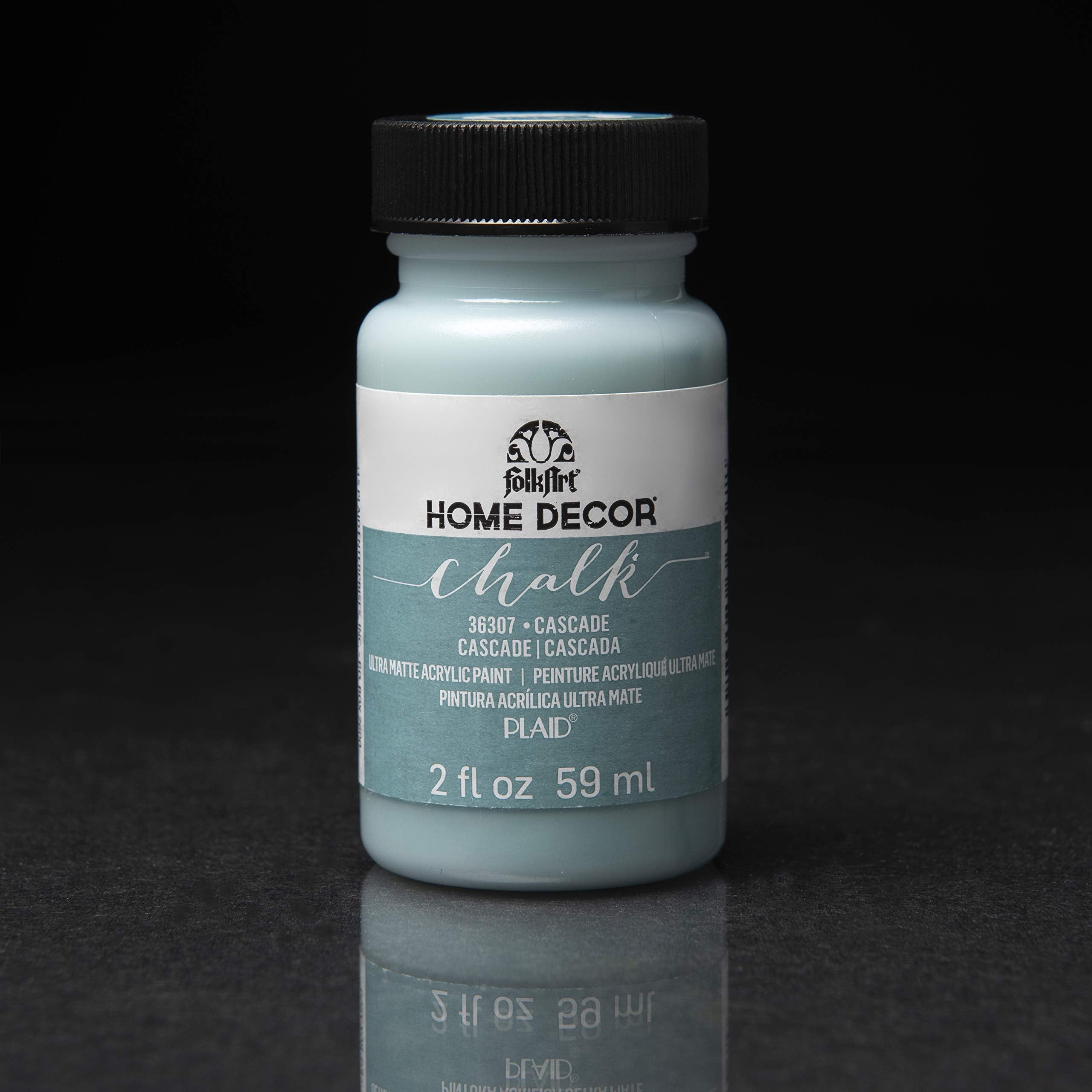 FolkArt Home Décor Chalk Finish Castle on wood for bold timeless pieces