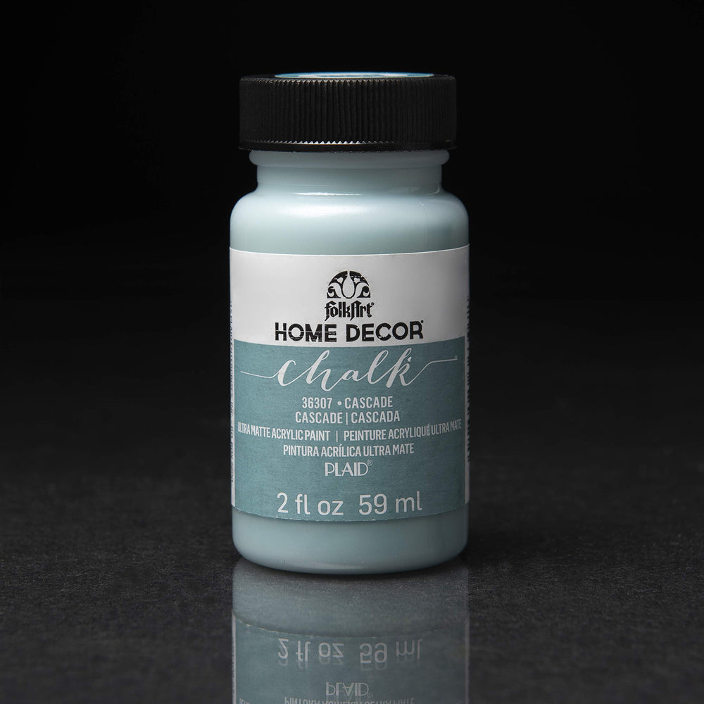 FolkArt Home Décor Chalk Finish Castle on wood for bold timeless pieces