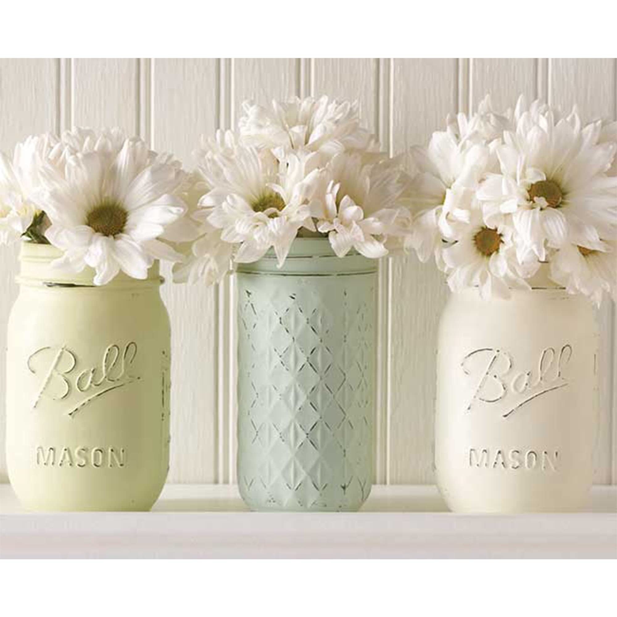 FolkArt Home Décor Chalk Finish Oatmeal on canvas for creamy blending