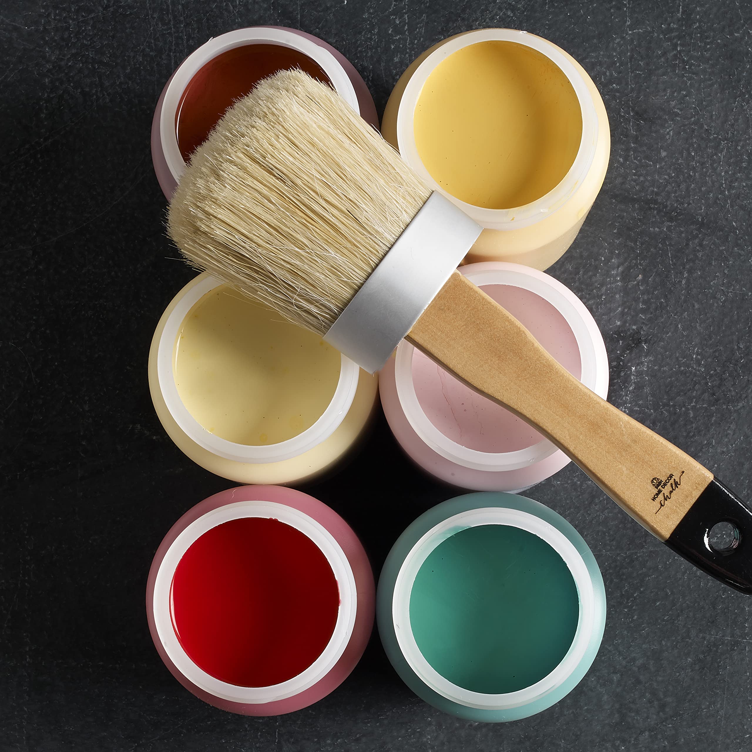 FolkArt Home Decor Chalk metal project yields durable, even coating on metal surfaces