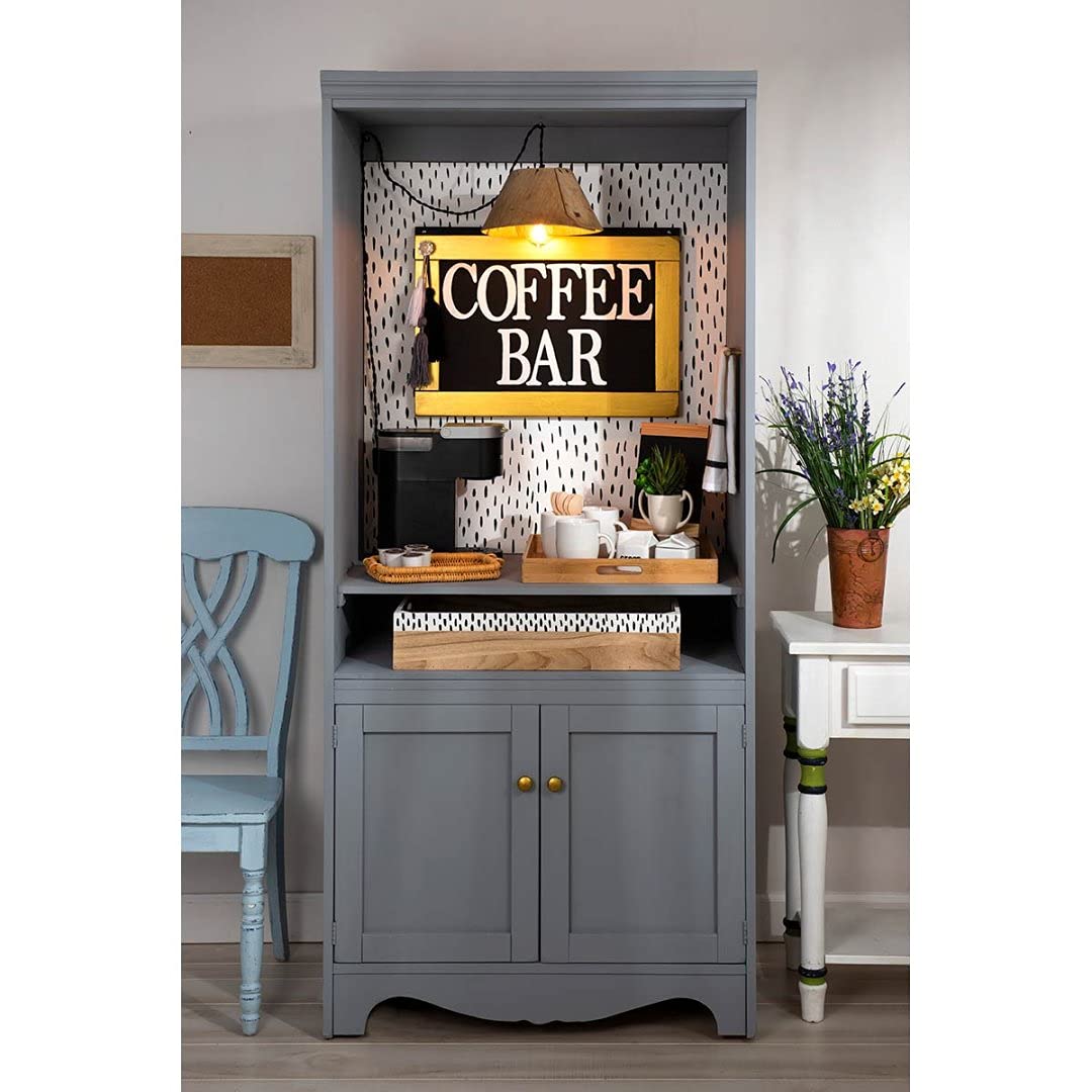 FolkArt Home Decor Chalk ultra-matte finish on a small table