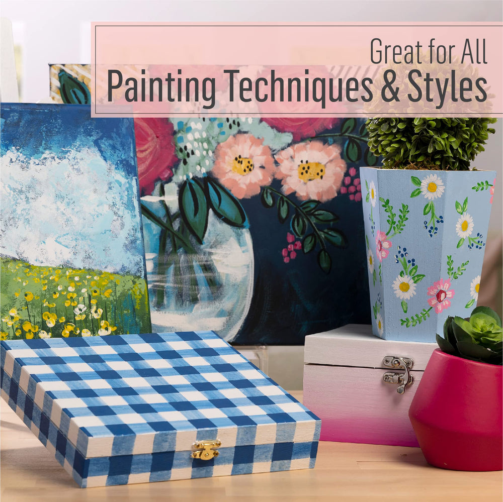 American-made FolkArt paints support quality and local manufacturing