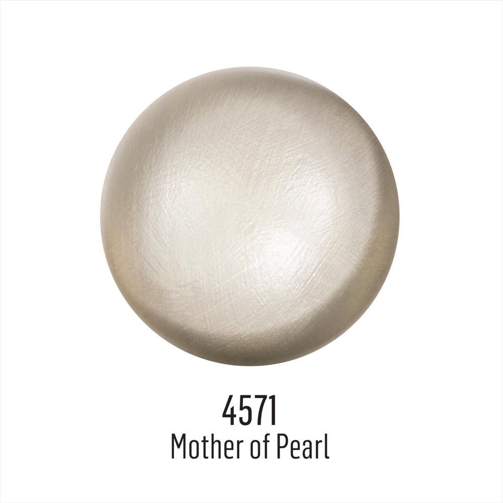 FolkArt Perle on wood yields soft shimmering finish for signs and decor.
