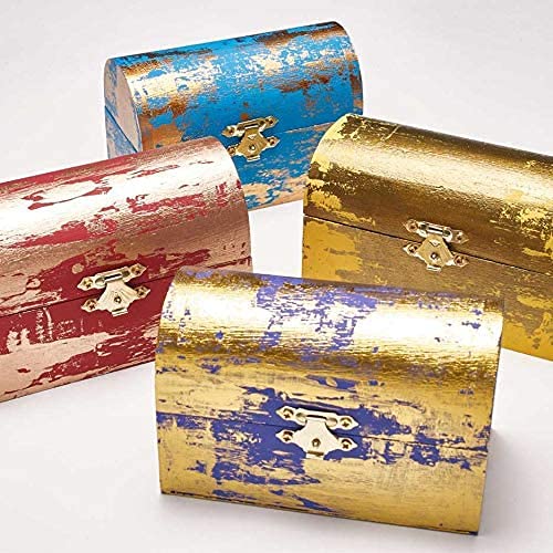 FolkArt Treasure Gold on terra cotta creates elegant decorative touches