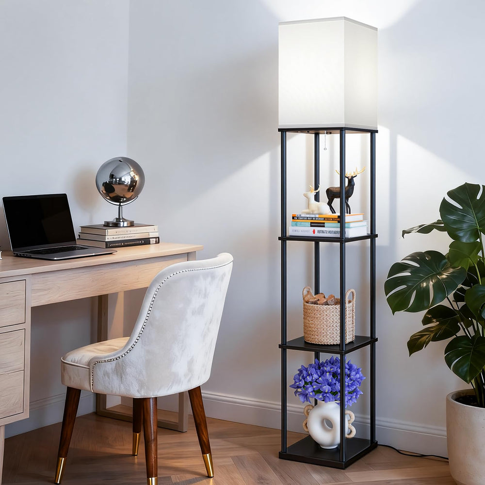 FOLKSMATE decor-friendly storage and light for compact spaces.