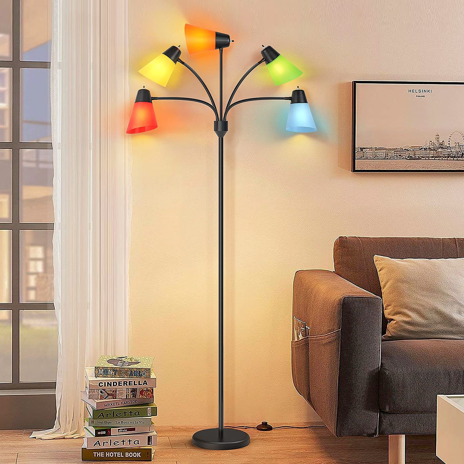 FOLKSMATE Medusa supports tasks from reading to crafts with adjustable lighting.