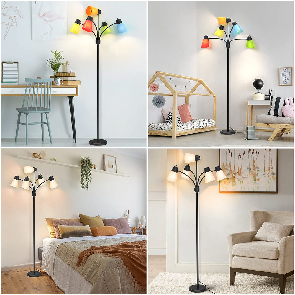 FOLKSMATE Medusa is compatible with smart bulbs for future automation.